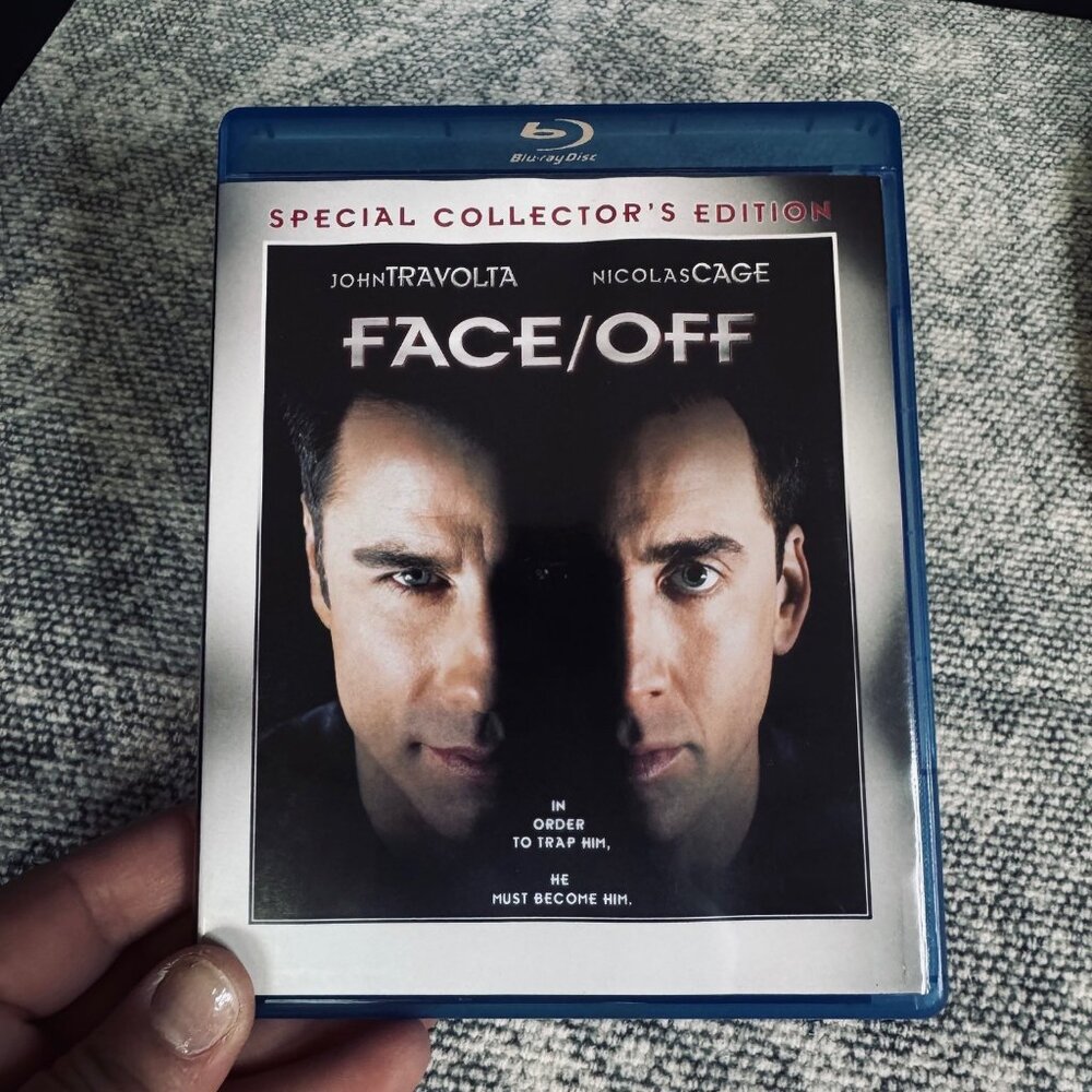 Face Off (Blu-ray, 1997)